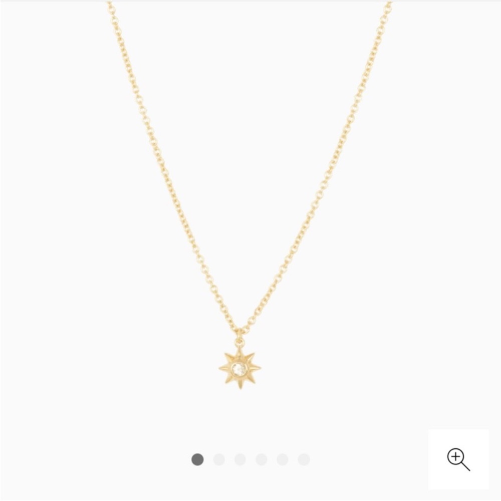 Mejuri | Starbust Necklace